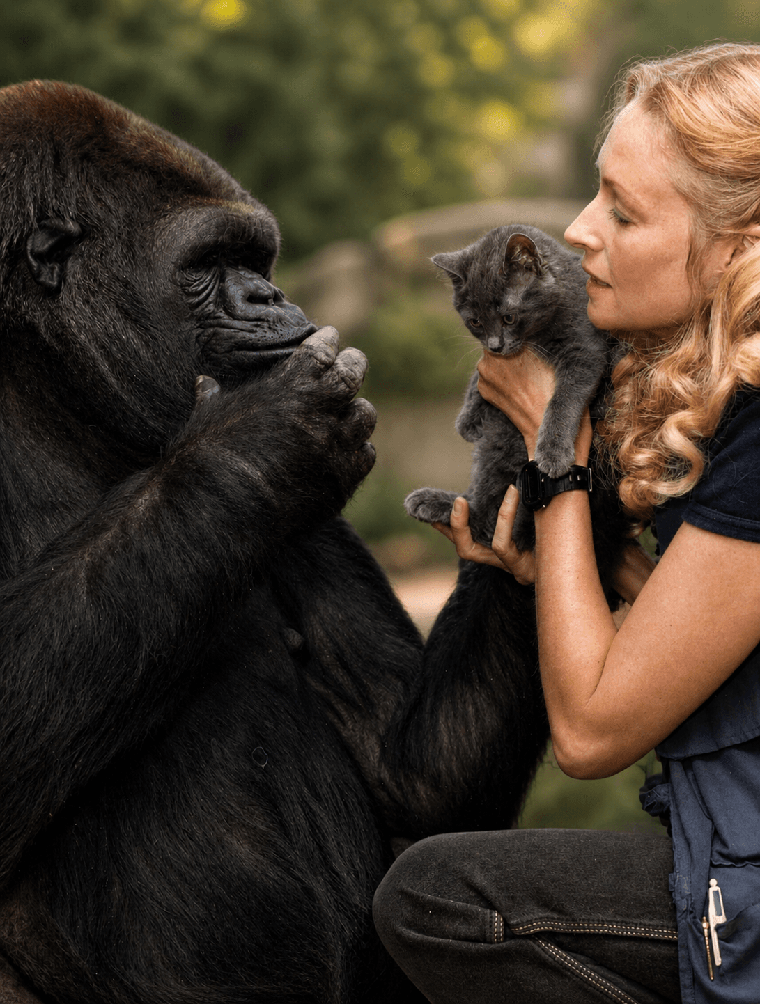 Gary Stanley, Chief Operating Officer, The Gorilla Foundation